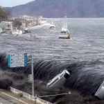 Estudo revela deslocamento do Japão após terremoto de 2011
