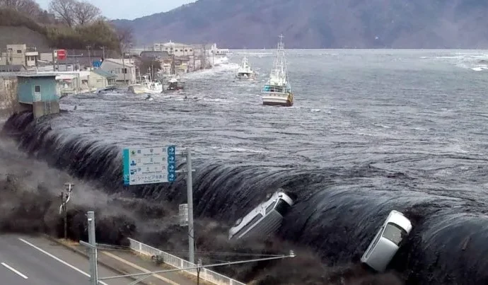 Estudo revela deslocamento do Japão após terremoto de 2011 Estudo revela deslocamento do Japão após terremoto de 2011