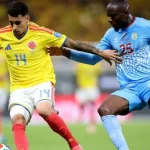 Colômbia supera RD Congo e avança na Copa do Mundo de 2026