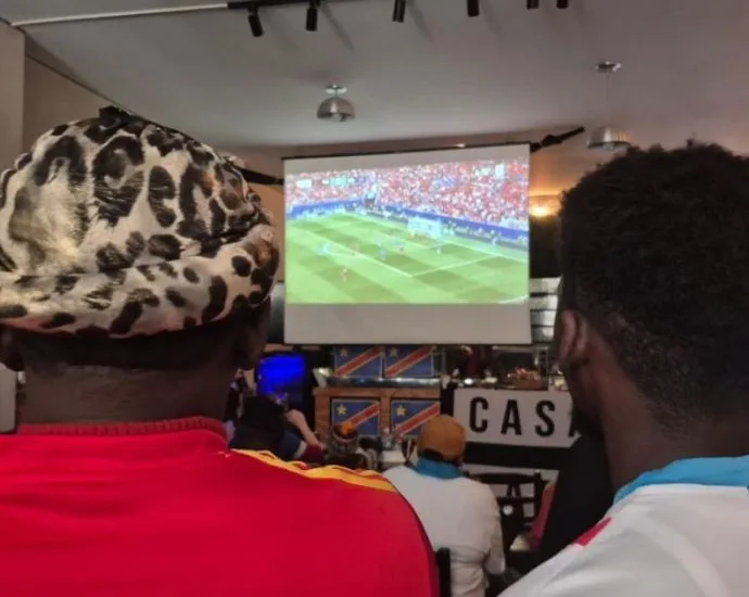 CONGOLESES DE SÃO PAULO CELEBRAM VOLTA À COPA DO MUNDO APÓS 52 ANOS