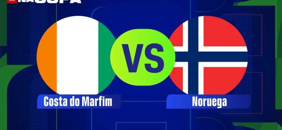 COSTA DO MARFIM X NORUEGA: ESCALAÇÕES E ONDE ASSISTIR À COPA DO MUNDO