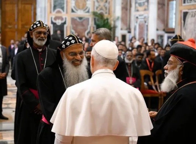 Papa Francisco pede aos siro-malankareses que preservem suas tradições e mantenham a união