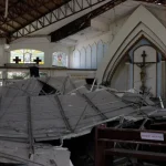 Igreja nas Filipinas promove coleta especial após terremoto devastador