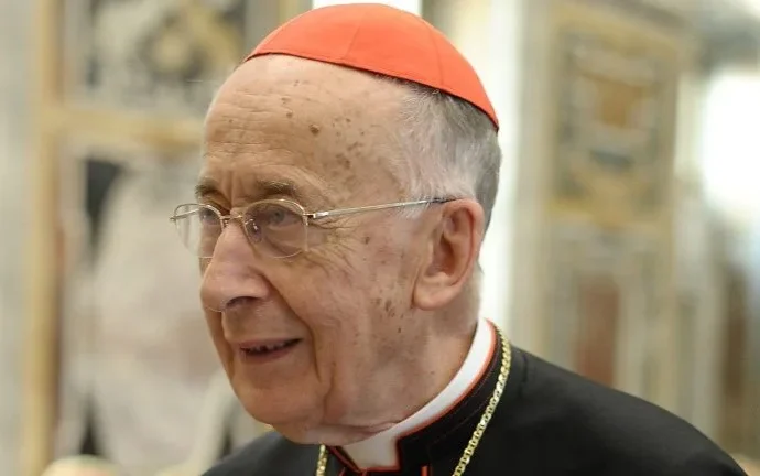 Falece o Cardeal Camillo Ruini aos 95 Anos