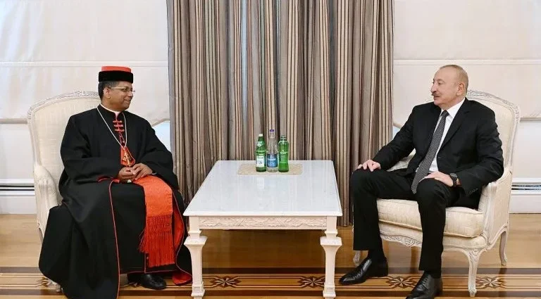 Cardeal promove diálogo inter-religioso no Azerbaijão