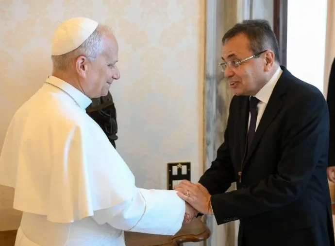 Moysés Azevedo se reúne com o Papa e revela detalhes sobre encontro Shalom em Roma