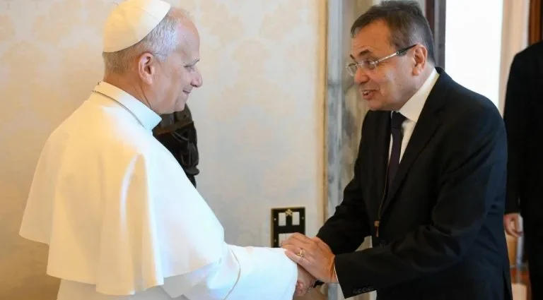 Moysés Azevedo se reúne com o Papa e revela detalhes sobre encontro Shalom em Roma