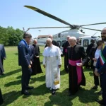 Papa inicia visita pastoral a Pavia e Sant’Angelo Lodigiano