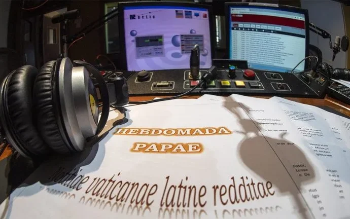 Hebdomada Papae: O Boletim Semanal do Vatican News em Latim