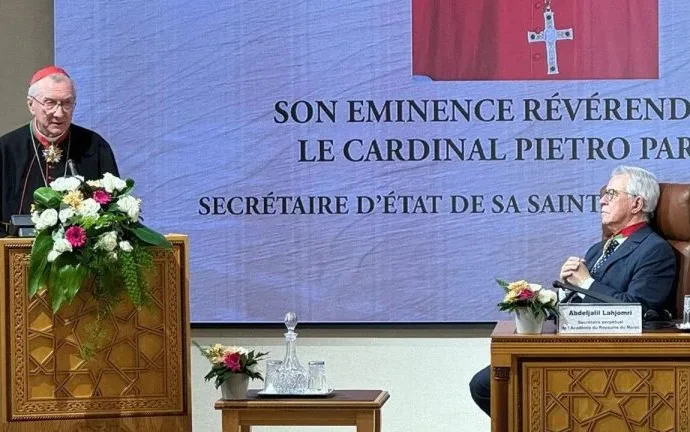 Cardeal Parolin defende renovação social em cerimônia na Academia do Reino de Marrocos