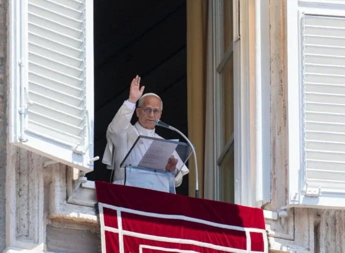 Papa Francisco fala sobre desapego e acolhimento durante Angelus