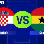 Croácia e Gana se enfrentam em jogo decisivo da Copa do Mundo