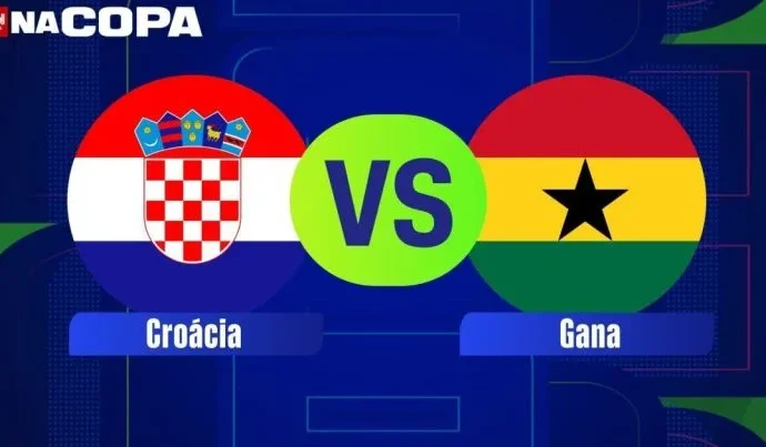Croácia e Gana se enfrentam em jogo decisivo da Copa do Mundo