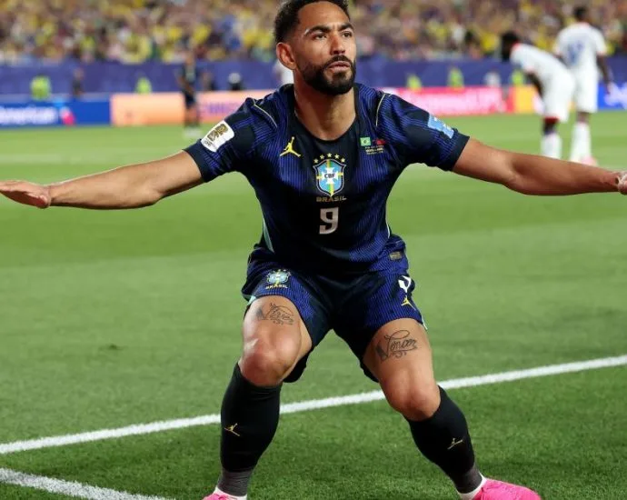 MATHEUS CUNHA SE DESTACA NO BRASIL EM COPAS DO MUNDO