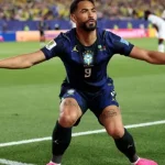 Ítalo Ferreira faz brincadeira sobre comemoração de Matheus Cunha após vitória da Seleção Brasileira