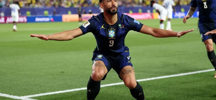 MATHEUS CUNHA SE DESTACA NO BRASIL EM COPAS DO MUNDO