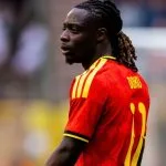 COPA: DOKU SE PREPARA PARA VOLTAR À BÉLGICA APÓS NASCIMENTO DO FILHO