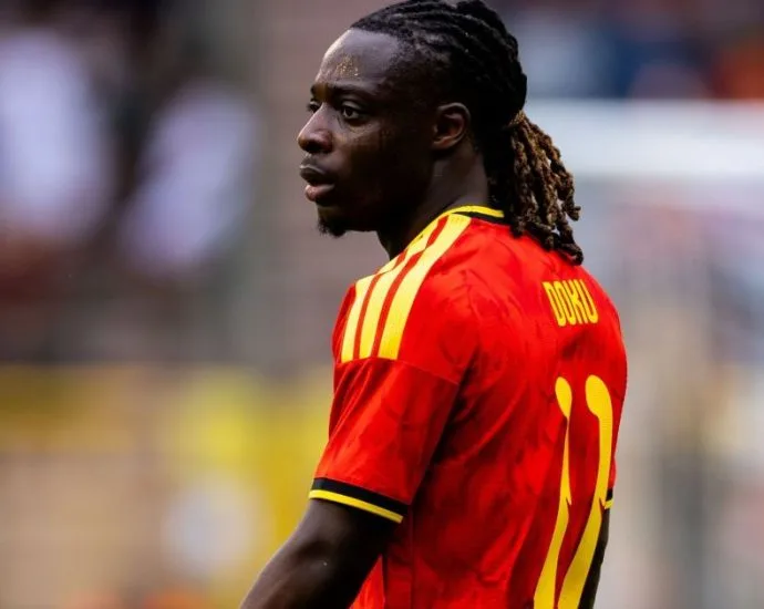 COPA: DOKU SE PREPARA PARA VOLTAR À BÉLGICA APÓS NASCIMENTO DO FILHO COPA: DOKU SE PREPARA PARA VOLTAR À BÉLGICA APÓS NASCIMENTO DO FILHO