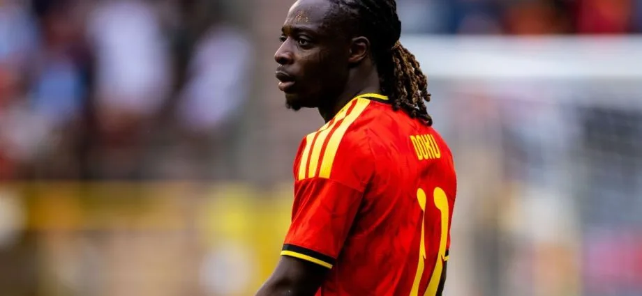 COPA: DOKU SE PREPARA PARA VOLTAR À BÉLGICA APÓS NASCIMENTO DO FILHO