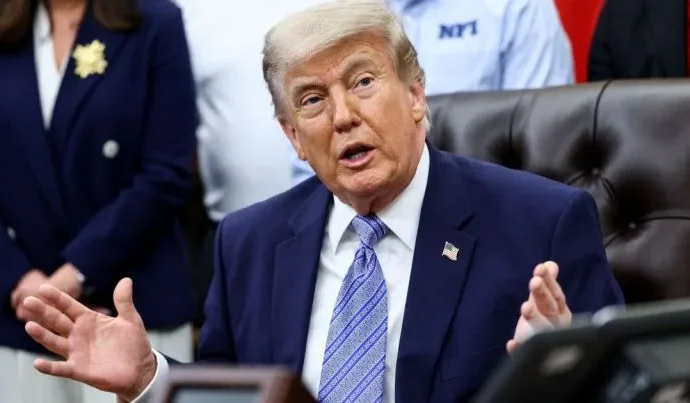 Trump anuncia divulgação de acordo com Irã após cerimônia de assinatura