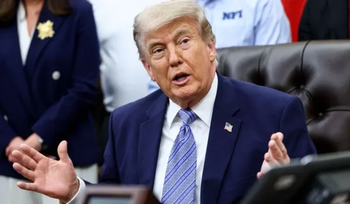 Trump critica ofensiva israelense no Líbano e clama por paz na região