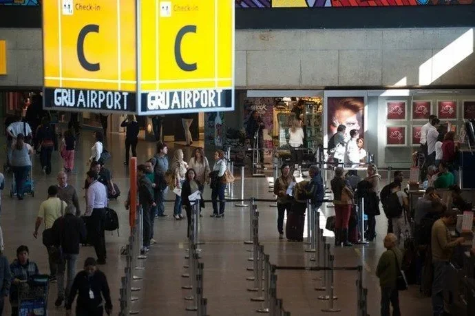 Polícia desmantela esquema de extorsão no Aeroporto de Guarulhos