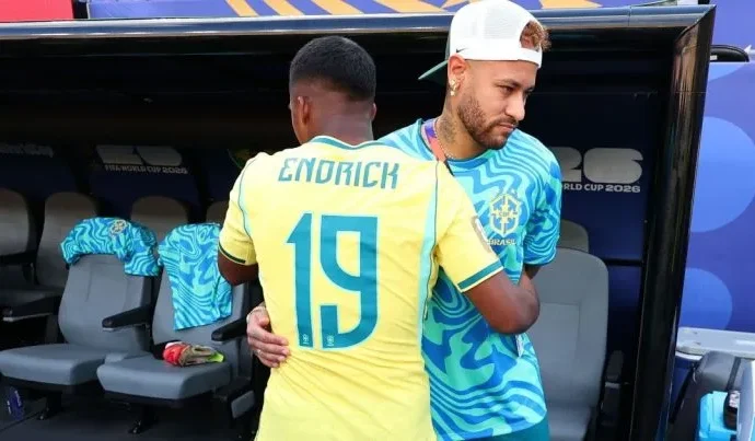 Ronaldo Fenômeno acredita em chance para Endrick na Copa do Mundo