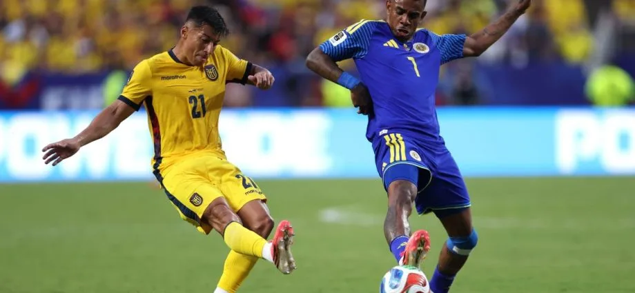 EQUADOR TROPEÇA CONTRA CURAÇAO E SE COMPLICA NA COPA