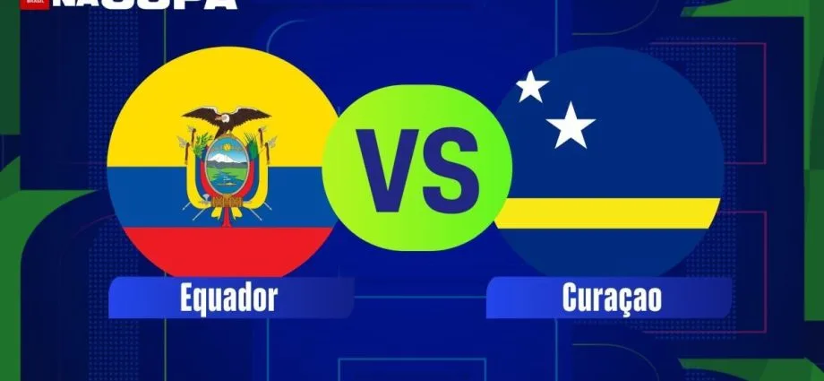 EQUADOR X CURAÇAO: HORÁRIO E ONDE ASSISTIR À COPA DO MUNDO