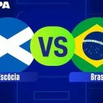 ESCÓCIA X BRASIL: ESCALAÇÕES E ONDE ASSISTIR À COPA DO MUNDO