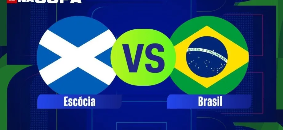 ESCÓCIA X BRASIL: ESCALAÇÕES E ONDE ASSISTIR À COPA DO MUNDO