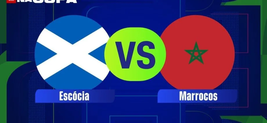 ESCÓCIA X MARROCOS: ESCALAÇÕES E ONDE ASSISTIR À COPA DO MUNDO