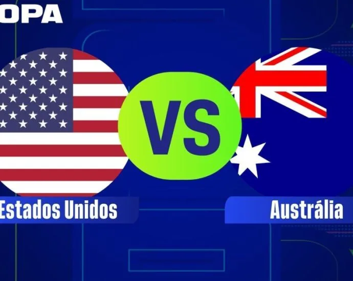 ESTADOS UNIDOS X AUSTRÁLIA: ESCALAÇÕES E ONDE ASSISTIR À COPA DO MUNDO