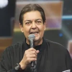 Faustão comemora vitória da Seleção Brasileira ao lado do genro Julinho Casares
