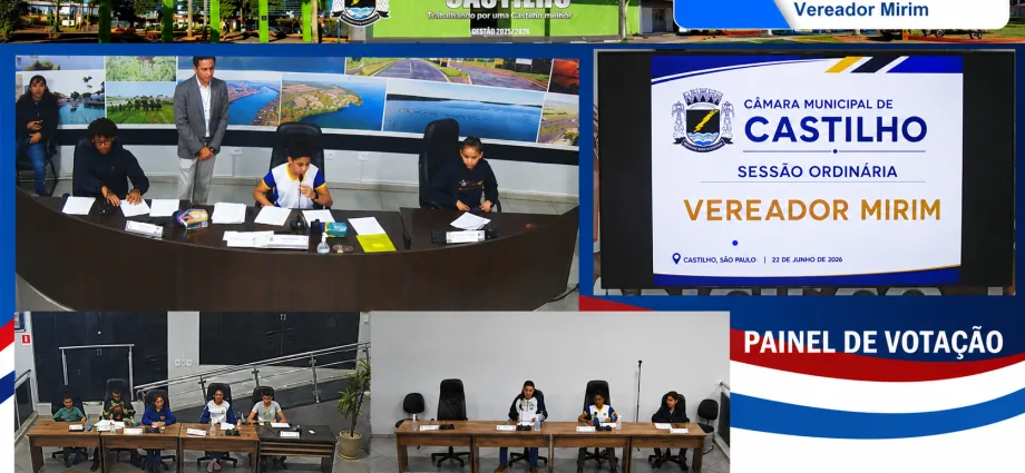 VEREADOR MIRIM DE CASTILHO 2026 APROVA PROJETOS PARA MELHORAR ESCOLAS VEREADOR MIRIM DE CASTILHO 2026 APROVA PROJETOS PARA MELHORAR ESCOLAS