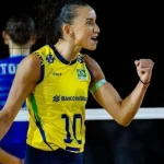 Gabi desfalca Seleção Brasileira na VNL por desconforto lombar
