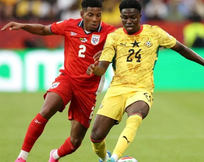 GANA VENCE O PANAMÁ NO JOGO DA COPA DO MUNDO 2026