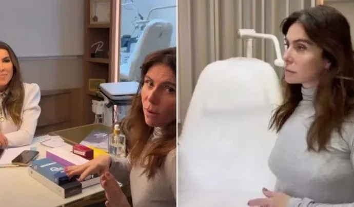 Giovanna Antonelli realiza procedimento íntimo para retardar envelhecimento Giovanna Antonelli realiza procedimento íntimo para retardar envelhecimento