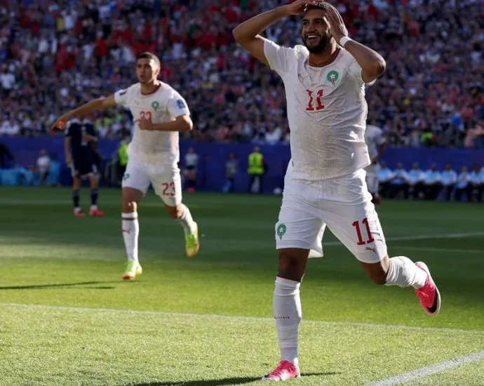MARROCOS VENCE ESCÓCIA COM GOL MAIS RÁPIDO DA COPA