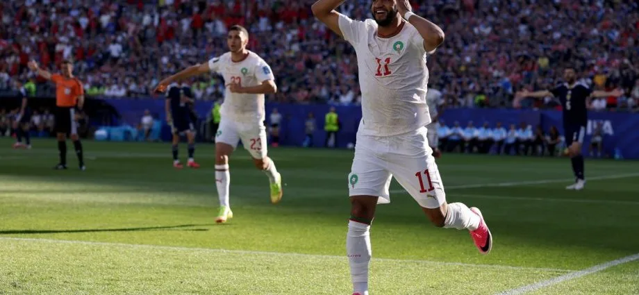 MARROCOS VENCE ESCÓCIA COM GOL MAIS RÁPIDO DA COPA