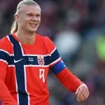 HAALAND DEMOROU PARA DISPUTAR A COPA DO MUNDO POR AUSÊNCIA DA NORUEGA