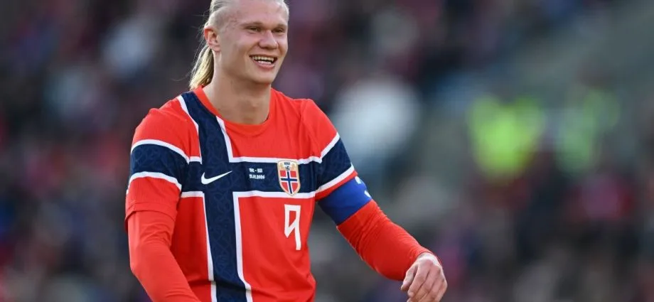 HAALAND DEMOROU PARA DISPUTAR A COPA DO MUNDO POR AUSÊNCIA DA NORUEGA HAALAND DEMOROU PARA DISPUTAR A COPA DO MUNDO POR AUSÊNCIA DA NORUEGA