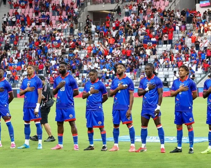 GOL BRASILEIRO? HAITI MARCA DE LETRA CONTRA MARROCOS NA COPA DO MUNDO