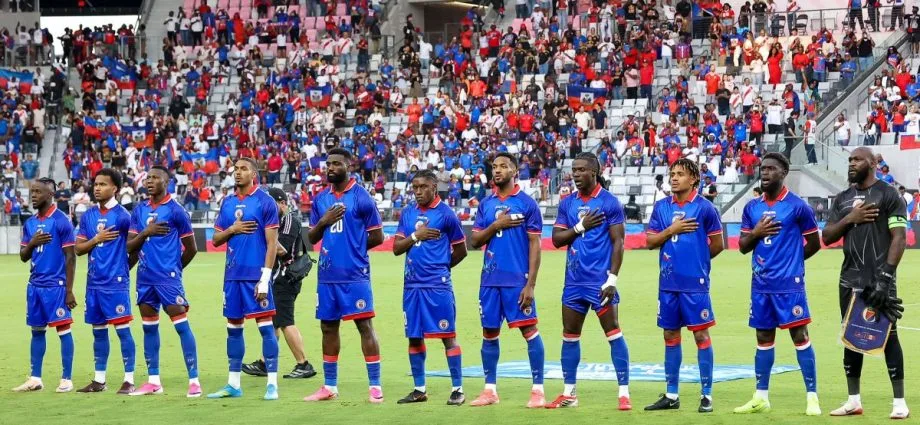 GOL BRASILEIRO? HAITI MARCA DE LETRA CONTRA MARROCOS NA COPA DO MUNDO
