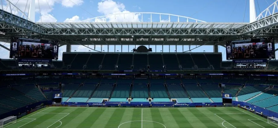 HARD ROCK STADIUM RECEBE BRASIL X ESCÓCIA E FÓRMULA 1