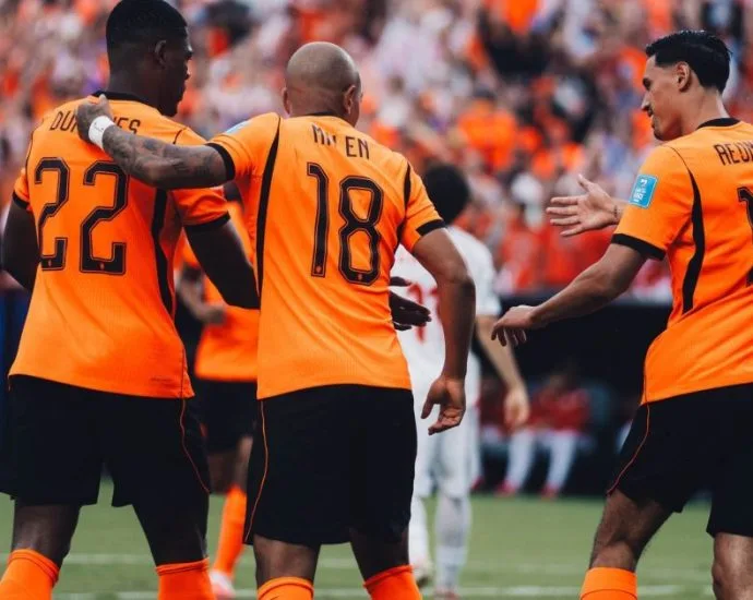 TUNÍSIA 1 X 3 HOLANDA: MELHORES MOMENTOS DO JOGO DA COPA