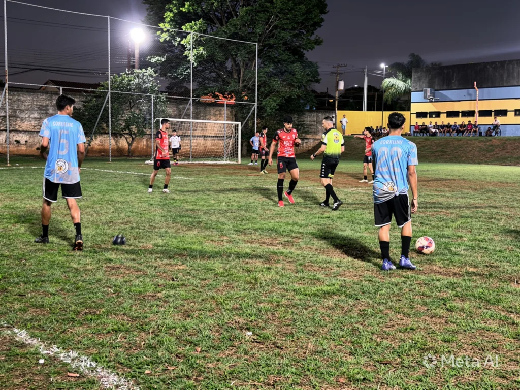 Futebol em Castilho: Alípio e Nova York Brilham na Penúltima Rodada DA PRIMEIRA FASE do Varzeano