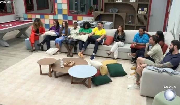 Formação do Oitavo ‘Tá Na Reta’ na ‘Casa do Patrão’ Agita a Competição