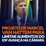Avanços no Projeto de Marcel van Hattem para Limitar Aumentos do IOF na Câmara dos Deputados