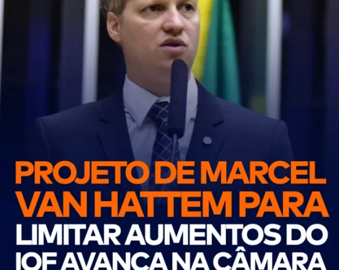 Avanços no Projeto de Marcel van Hattem para Limitar Aumentos do IOF na Câmara dos Deputados Avanços no Projeto de Marcel van Hattem para Limitar Aumentos do IOF na Câmara dos Deputados